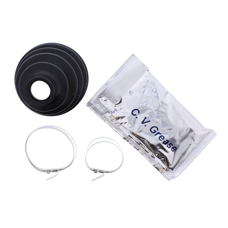 All Balls Racing 19-5037 CV Boot Repair Kit Rear, Inner Compatible with/Replacement for Can-Am Maverick X3 2017, Maverick X3 MAX Turbo R XRS 2018, Maverick X3 Turbo 2018, Maverick X3 Turbo R 2018 - Image 2